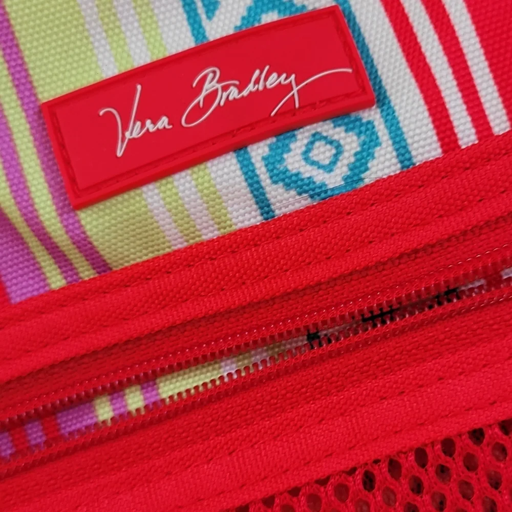 Vera Bradley Lighten Up Backsack - Serape  Paradise - Picture 3 of 7
